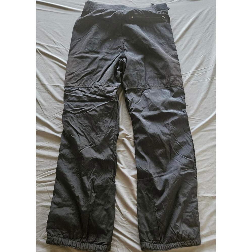 Boulder Gear Snow Pants Mens Large Black Reinforced Knee Ski Trousers - Picture 4 of 6